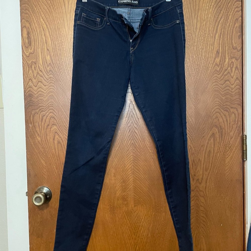 Express 8R extreme stretch legging jeans